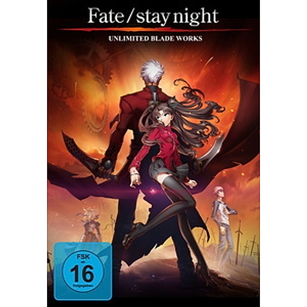 Fate / Stay Night, Anime