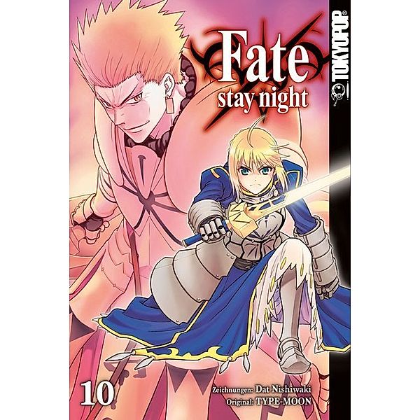 FATE/Stay Night.Bd.10, Dat Nishikawa, Type-Moon