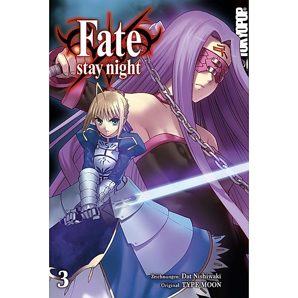 Fate/stay night - Einzelband 03 / Fate/stay night Bd.3, Dat Nishiwaki, TYPE-MOON