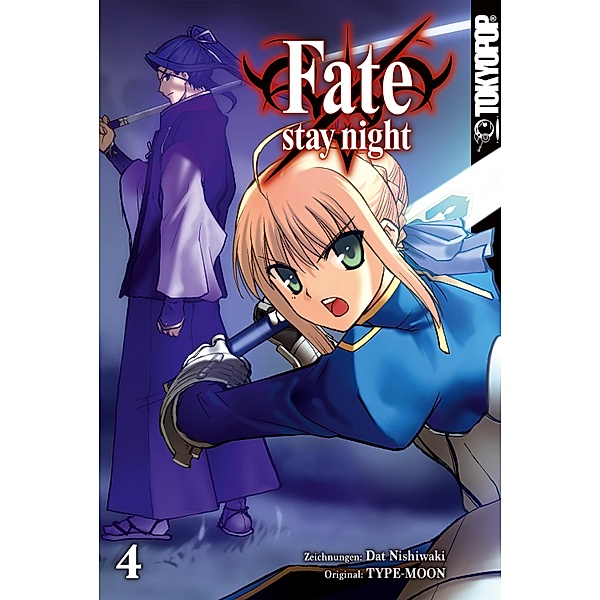 Fate/stay night - Einzelband 04 / Fate/stay night Bd.4, Dat Nishiwaki, TYPE-MOON
