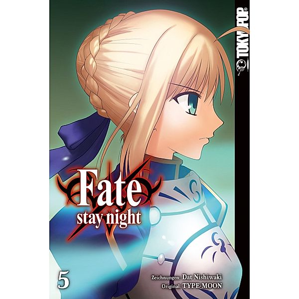 Fate/stay night - Einzelband 05 / Fate/stay night Bd.5, Dat Nishiwaki, Type-Moon