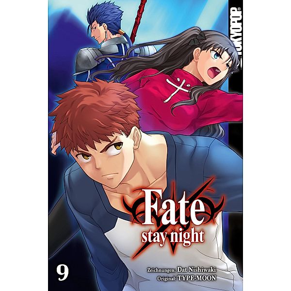 Fate/stay night - Einzelband 09 / Fate/stay night Bd.9, Dat Nishiwaki, TYPE-MOON