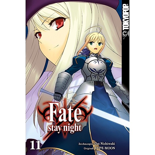 Fate/stay night - Einzelband 11 / Fate/stay night Bd.11, Dat Nishiwaki, Type-Moon