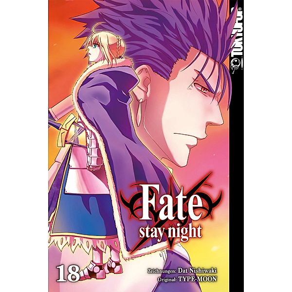 Fate/stay night - Einzelband 18 / Fate/stay night Bd.18, Dat Nishiwaki, Type-Moon