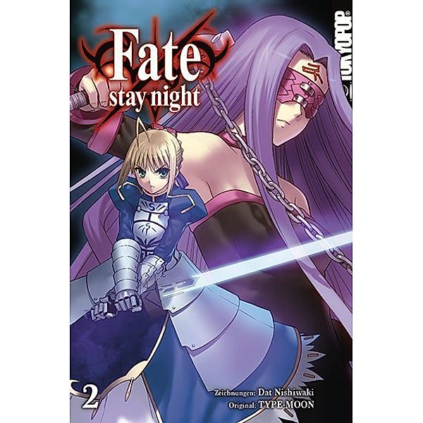 FATE / Stay Night / FATE/Stay Night Bd.2, Dat Nishikawa, Type-Moon