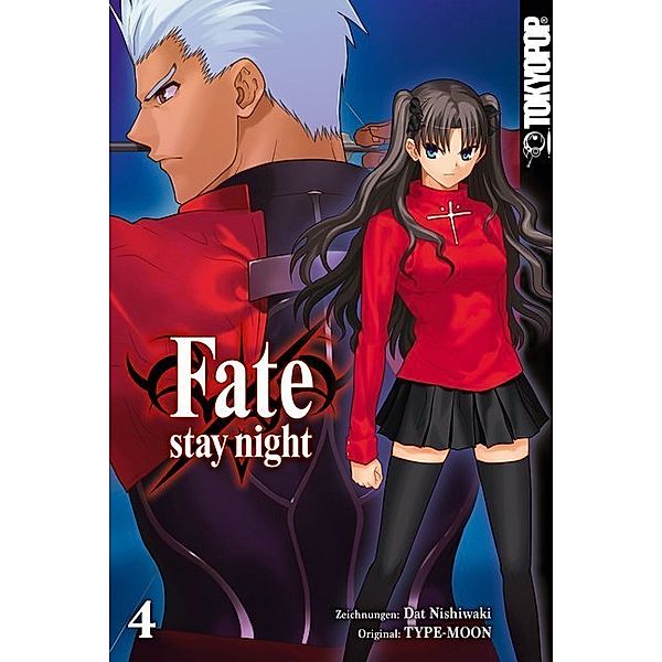 FATE / Stay Night / FATE/Stay Night Bd.4, Dat Nishikawa, Type-Moon