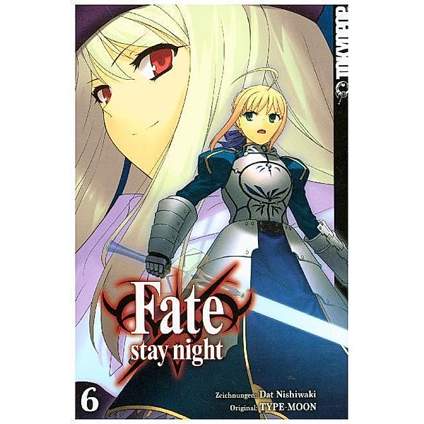 FATE / Stay Night / FATE/Stay Night Bd.6, Dat Nishikawa, Type-Moon