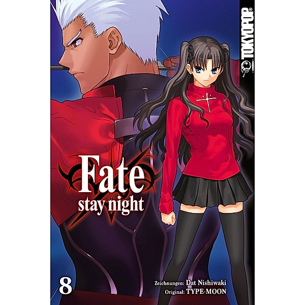 FATE / Stay Night / FATE/Stay Night Bd.8, Dat Nishiwaki, Type-Moon