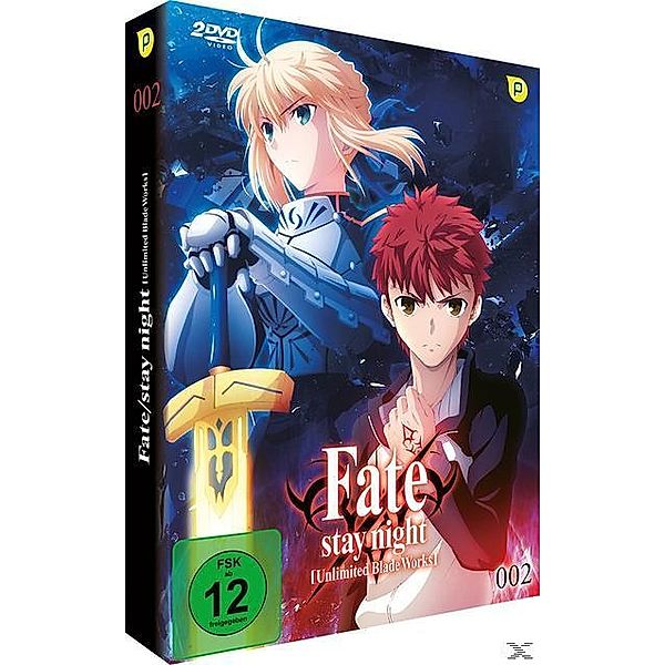 Fate/Stay Night: Unlimited Blade Works - Vol. 2, Kinoko Nasu