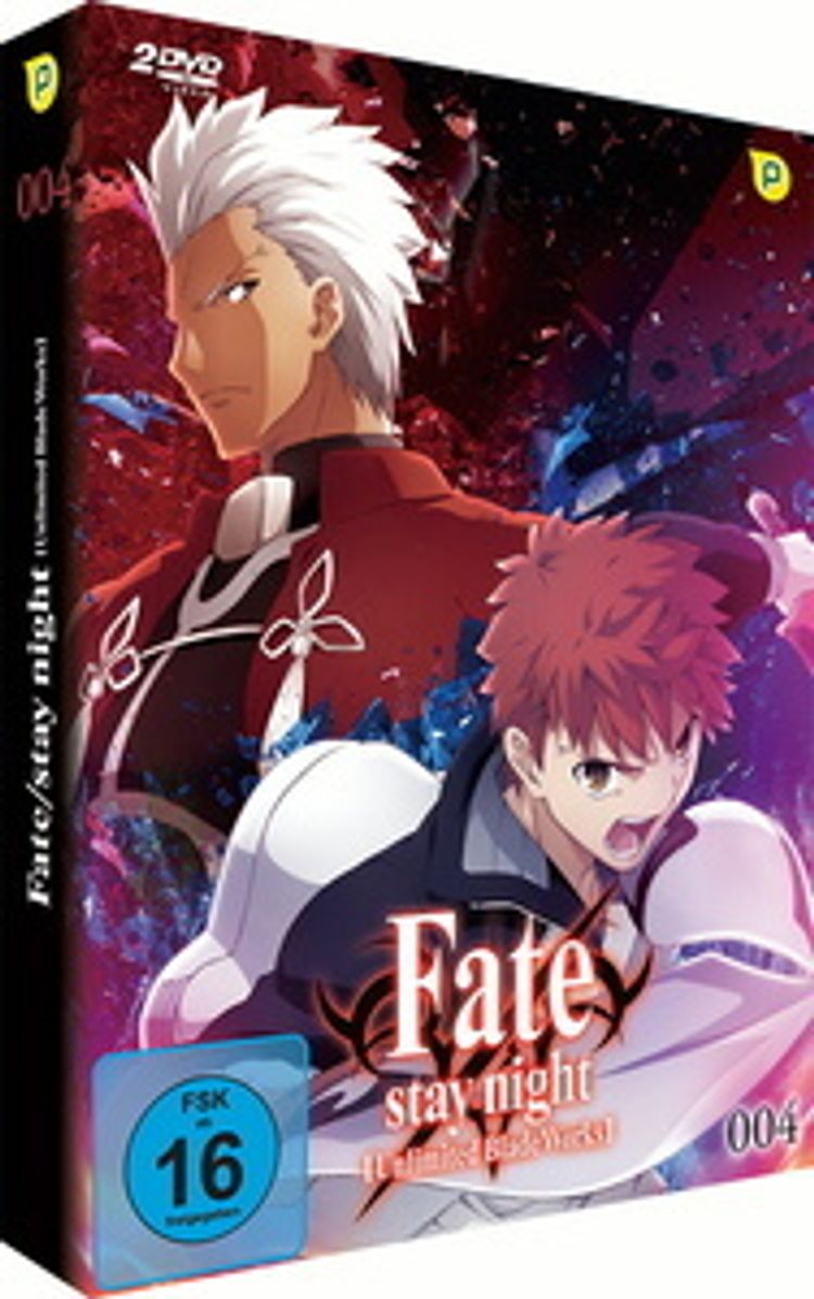 Fate Stay Night: Unlimited Blade Works - Vol. 4 DVD | Weltbild.ch