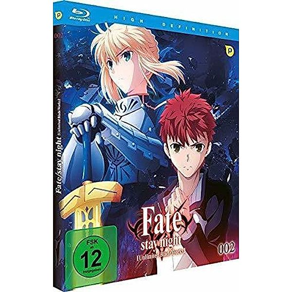 Fate/stay Night - Vol. 2 BLU-RAY Box