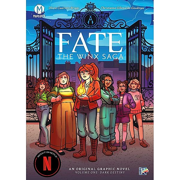 Fate: The Winx Saga Vol. 1, Olivia Cuartero-Briggs