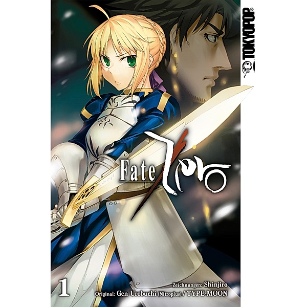 Fate / Zero / Fate/Zero Bd.1, Shinjiro, Gen (Nitroplus)Urobuchi, Type-Moon