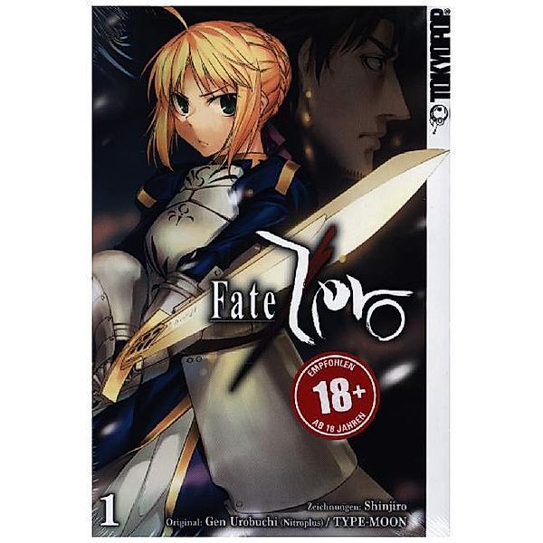 Fate / Zero / Fate/Zero Bd.1, Shinjiro, Nitroplus, Type-Moon