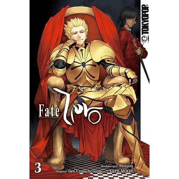 Fate / Zero / Fate/Zero Bd.3, Shinjiro, Nitroplus, Type-Moon