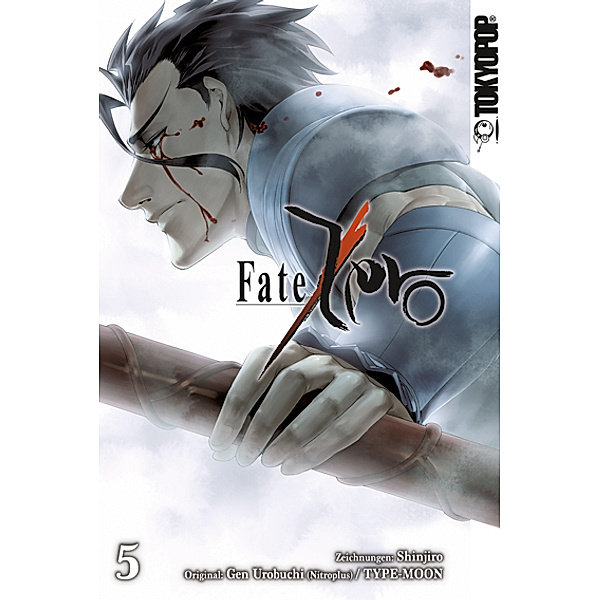 Fate / Zero / Fate/Zero Bd.5, Shinjiro, Nitroplus, TYPE-MOON