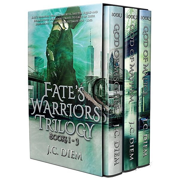 Fate's Warriors Trilogy: Bundle: Books 1 - 3, J. C. Diem