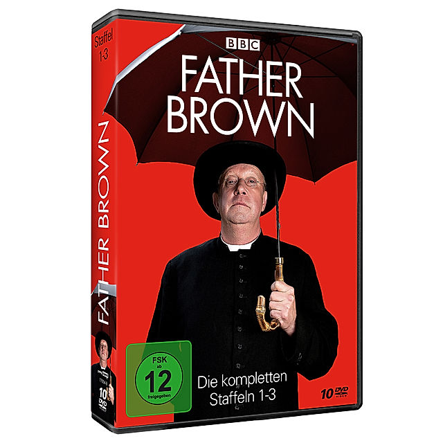 Father Brown - Die kompletten Staffeln 1-3 DVD | Weltbild.de