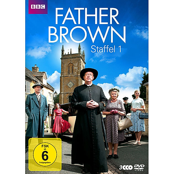 Father Brown - Staffel 1, G.K. Chesterton