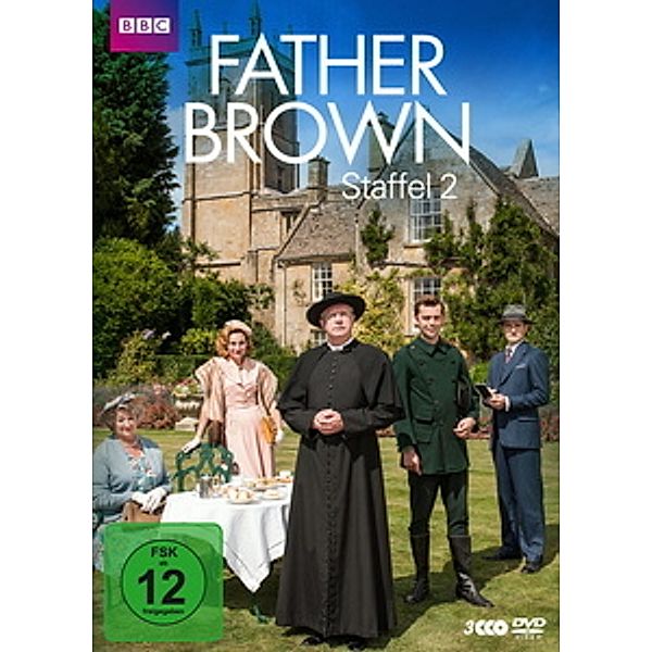 Father Brown - Staffel 2, G.K. Chesterton