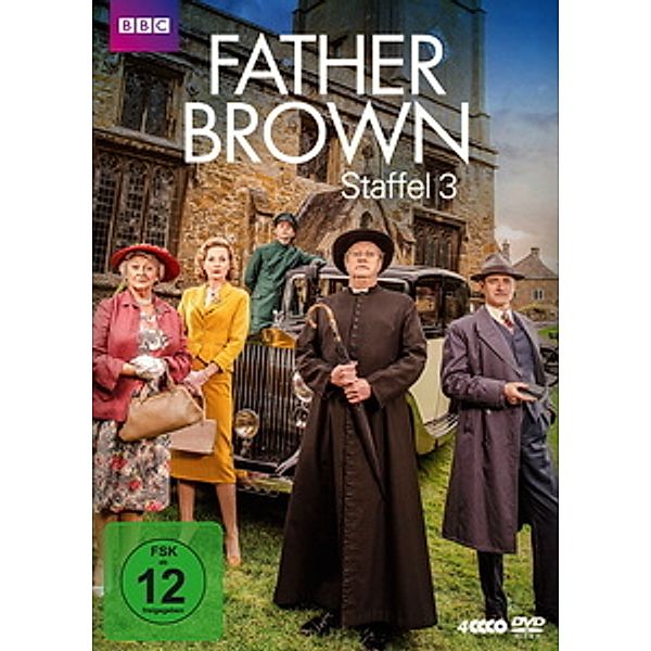 Father Brown - Staffel 3, G.K. Chesterton