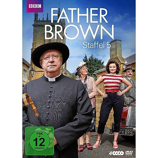Father Brown - Staffel 5, G.K. Chesterton