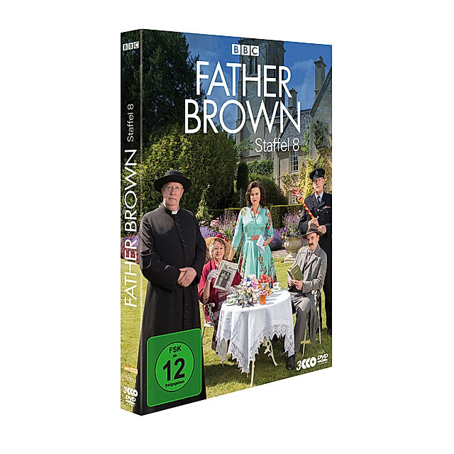 Father Brown - Staffel 8 DVD bei Weltbild.de bestellen