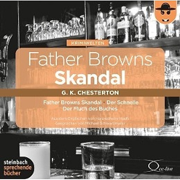 Father Browns Skandal, 8 Audio-CDs, Gilbert K. Chesterton