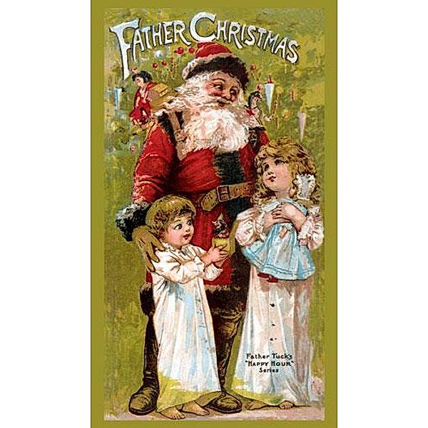 Father Christmas, Raphael Tuck