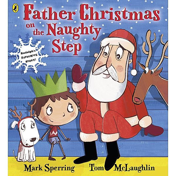 Father Christmas on the Naughty Step, Mark Sperring