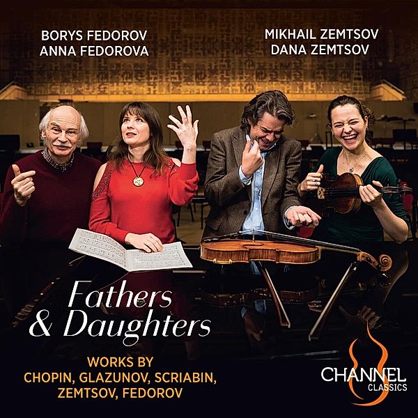 Fathers & Daughters, Boris Fedorov & Anna, Mikhail Zemtsov & Dana