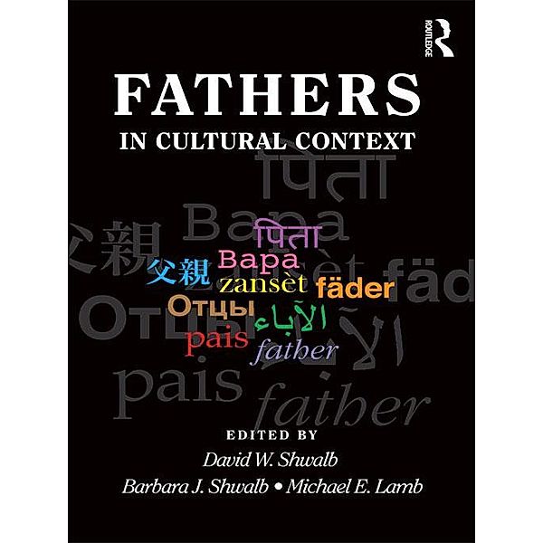 Fathers in Cultural Context