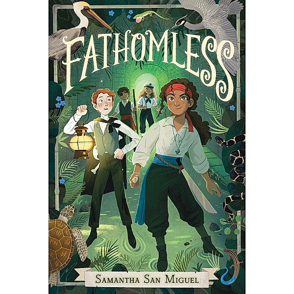 Fathomless / Spineless, Samantha San Miguel