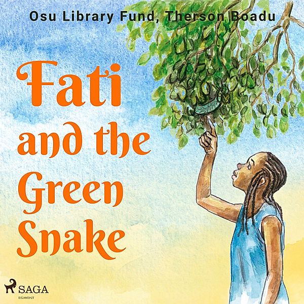 Fati and the Green Snake, Osu Library Fund, Therson Boadu