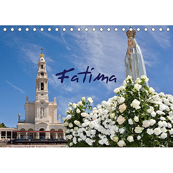 Fatima (Tischkalender 2019 DIN A5 quer), Atlantismedia