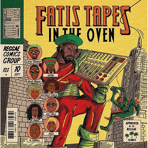 Fatis Tapes In The Oven (Vinyl), Diverse Interpreten