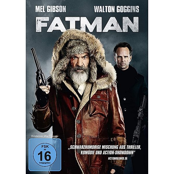 Fatman, Mel Gibson, Walton Goggins, Marianne Jean-Baptiste