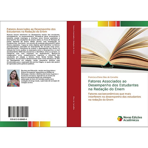 Fatores Associados ao Desempenho dos Estudantes na Redação do Enem, Francisca Eliane Dias de Carvalho