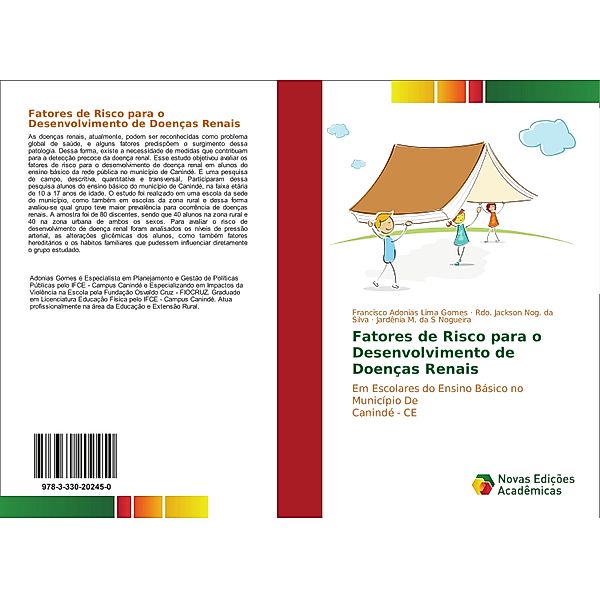 Fatores de Risco para o Desenvolvimento de Doenças Renais, Francisco Adonias Lima Gomes, Rdo. Jackson Nog. da Silva, Jardênia M. da S. Nogueira