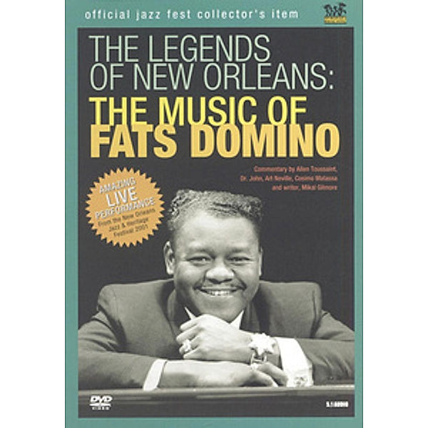 Fats Domino: Music Of Fats Domino, Fats Domino