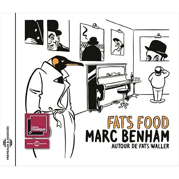 Fats Food - Autour De Fats Waller, Marc Benham
