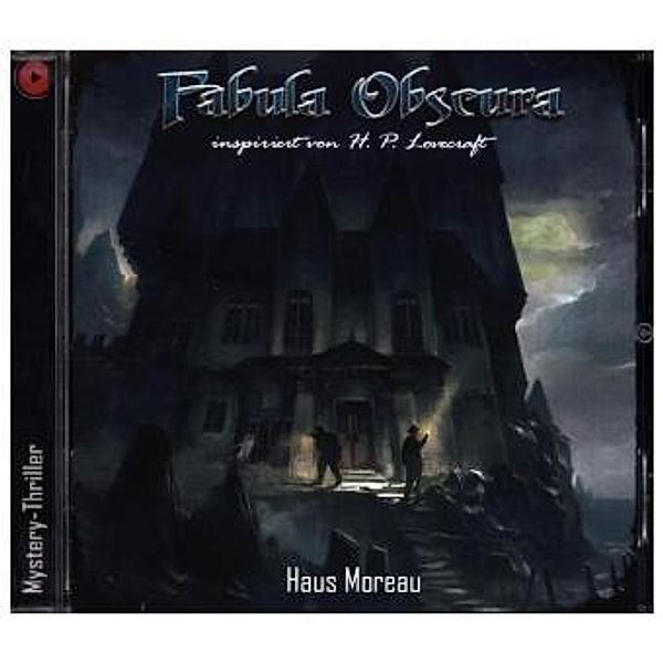 Faula Obscura - Haus Moreau, 1 Audio-CD, Frank Buttgereit