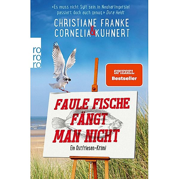 Faule Fische fängt man nicht / Ostfriesen-Krimi Bd.11, Christiane Franke, Cornelia Kuhnert