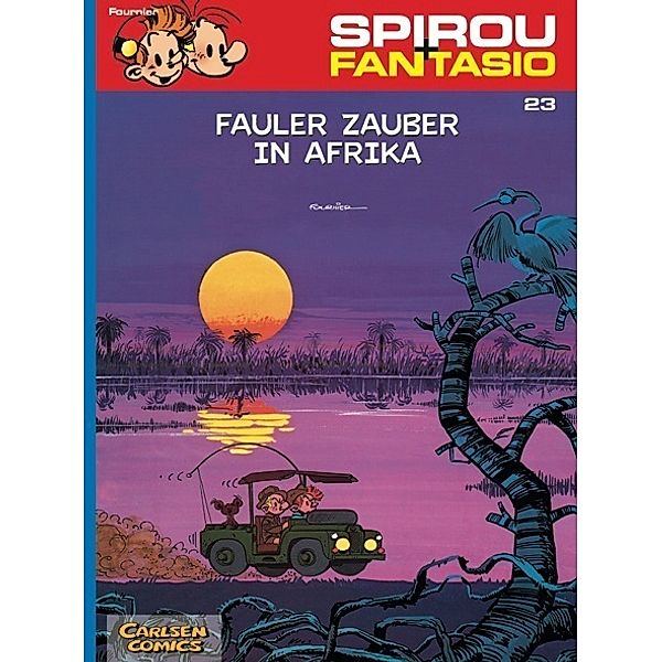 Fauler Zauber in Afrika / Spirou + Fantasio Bd.23, Fournier