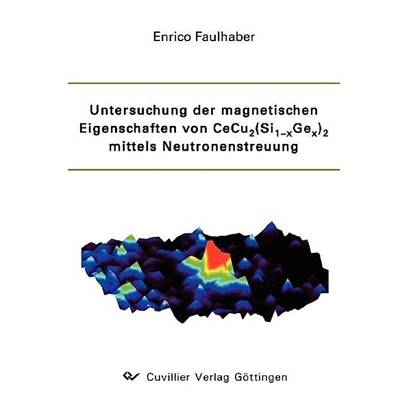 Faulhaber, E: Untersuchung der magnetischen Eigenschaften vo, Enrico Faulhaber