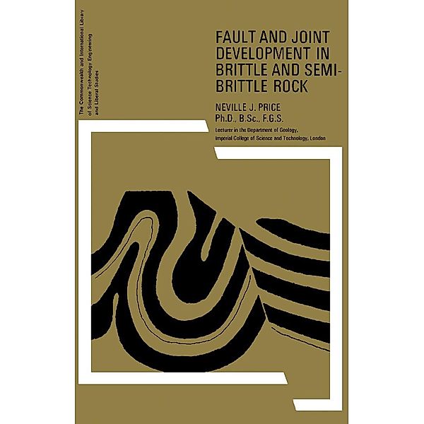 Fault and Joint Development, Neville J. Price