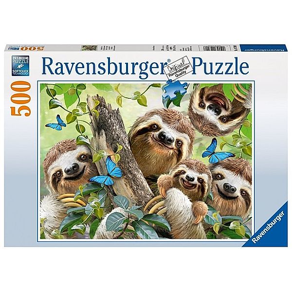 Ravensburger Verlag Faultier Selfie (Puzzle)