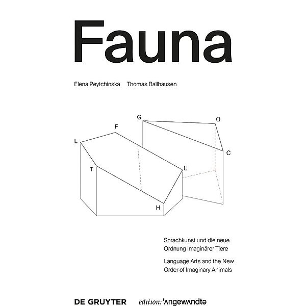 FAUNA / Edition Angewandte, Elena Peytchinska, Thomas Ballhausen