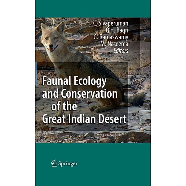 Faunal Ecology and Conservation of the Great Indian Desert