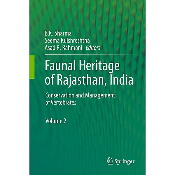 Faunal Heritage of Rajasthan, India